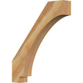 4x22W x 24x22D x 28x22H Imperial Rough Sawn Brace, Western Red Cedar V7694