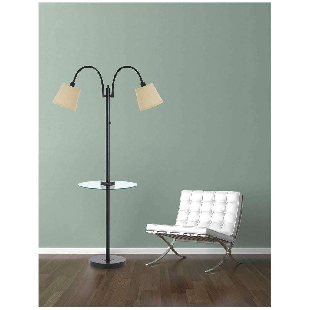 Double Gooseneck Floor Lamp M9650