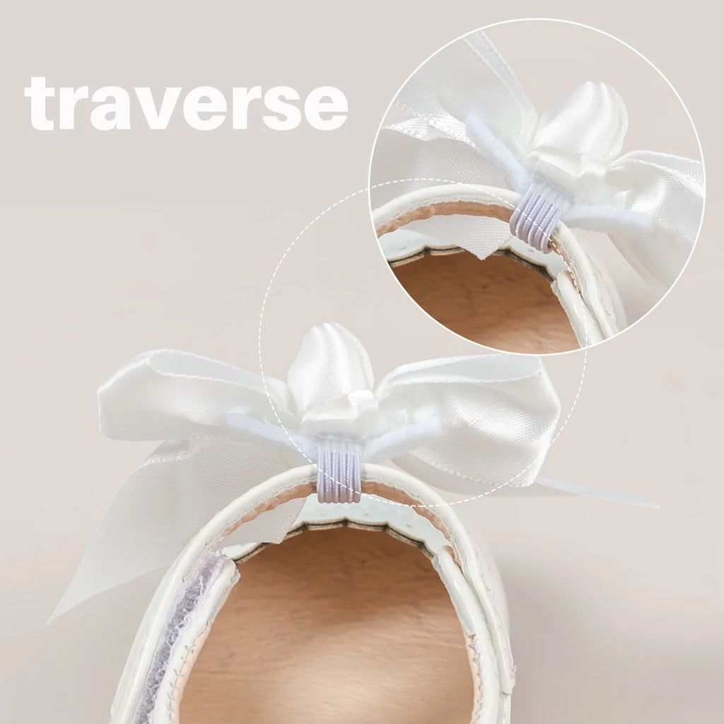 Toddler Girls Mary Jane Bowknot Soft Sole Princess Shoes K468038