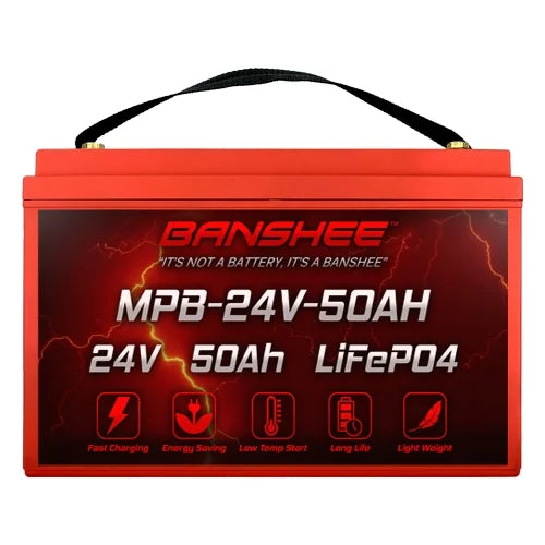 24v 50Ah Deep Cycle Marine Trolling Motor Battery S10699