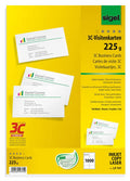 White Business Card Paper V744499