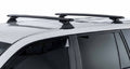 Black 2 Bar Roof Rack for Mazda CX-7 I780