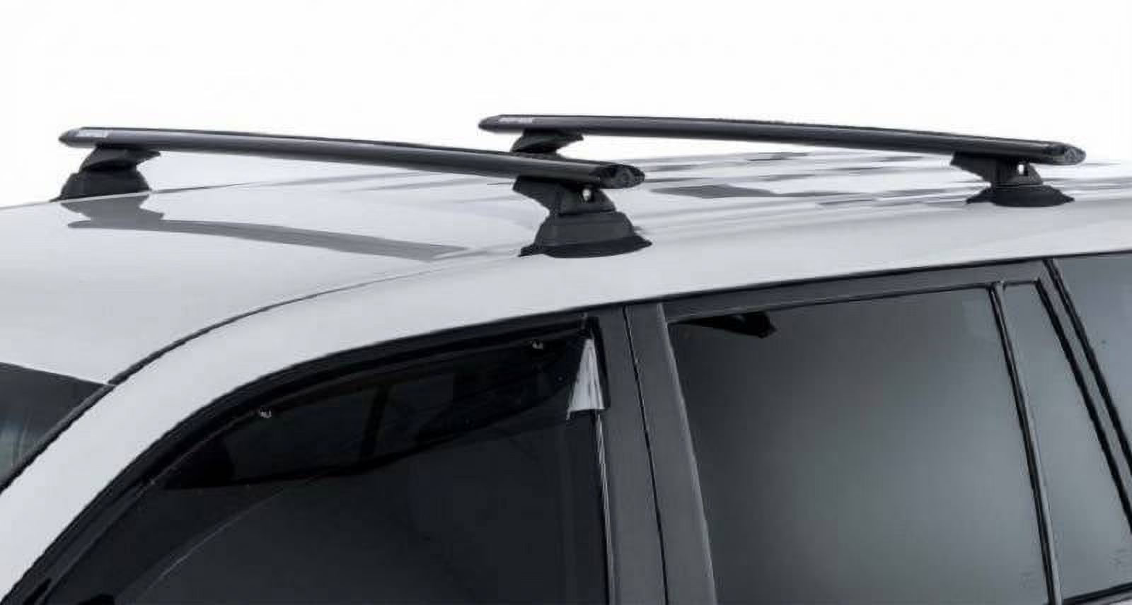 Black 2 Bar Roof Rack for Mazda CX-7 I780