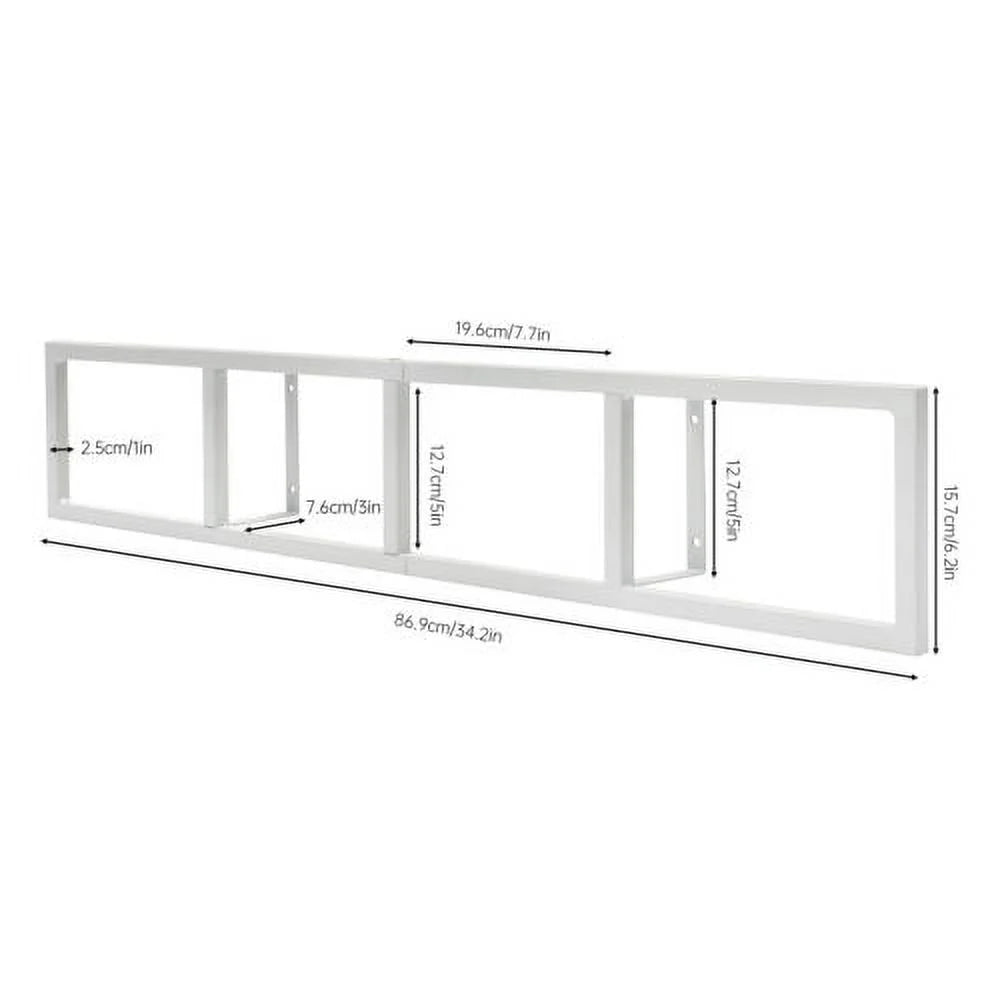 3 Shelf DVD CD Storage Media Tower Unit B41835