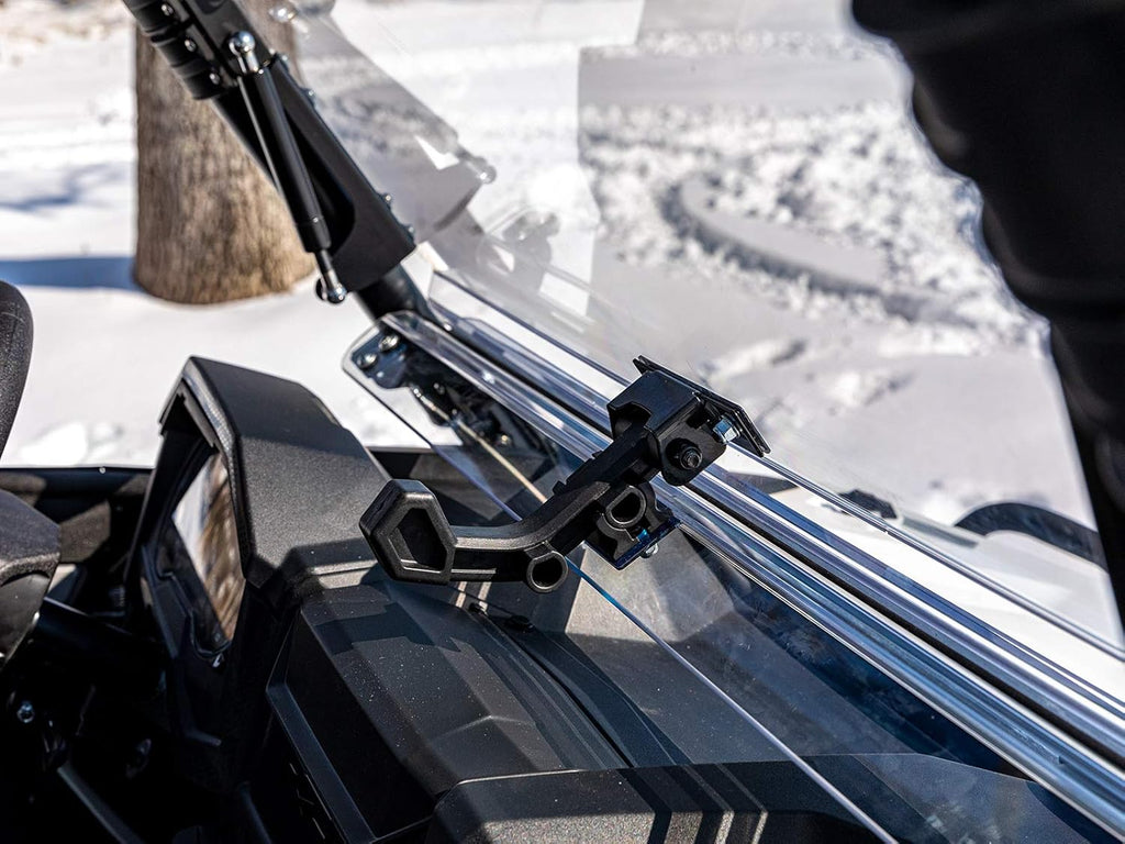 3-in-1 Flip Windshield 1/4 Thick Polycarbonate R875683