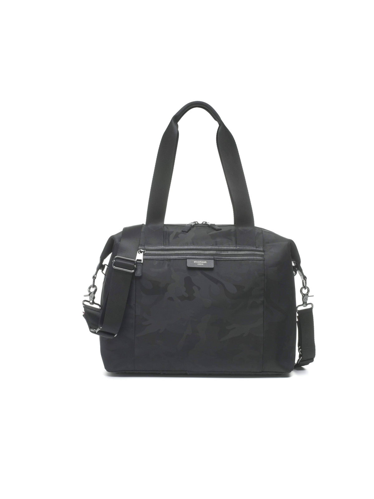 Black Camo Diaper Bag Z991