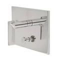 Balanced Pressure Tub & Shower Diverter Plate with Handle Weathered Copper J58715