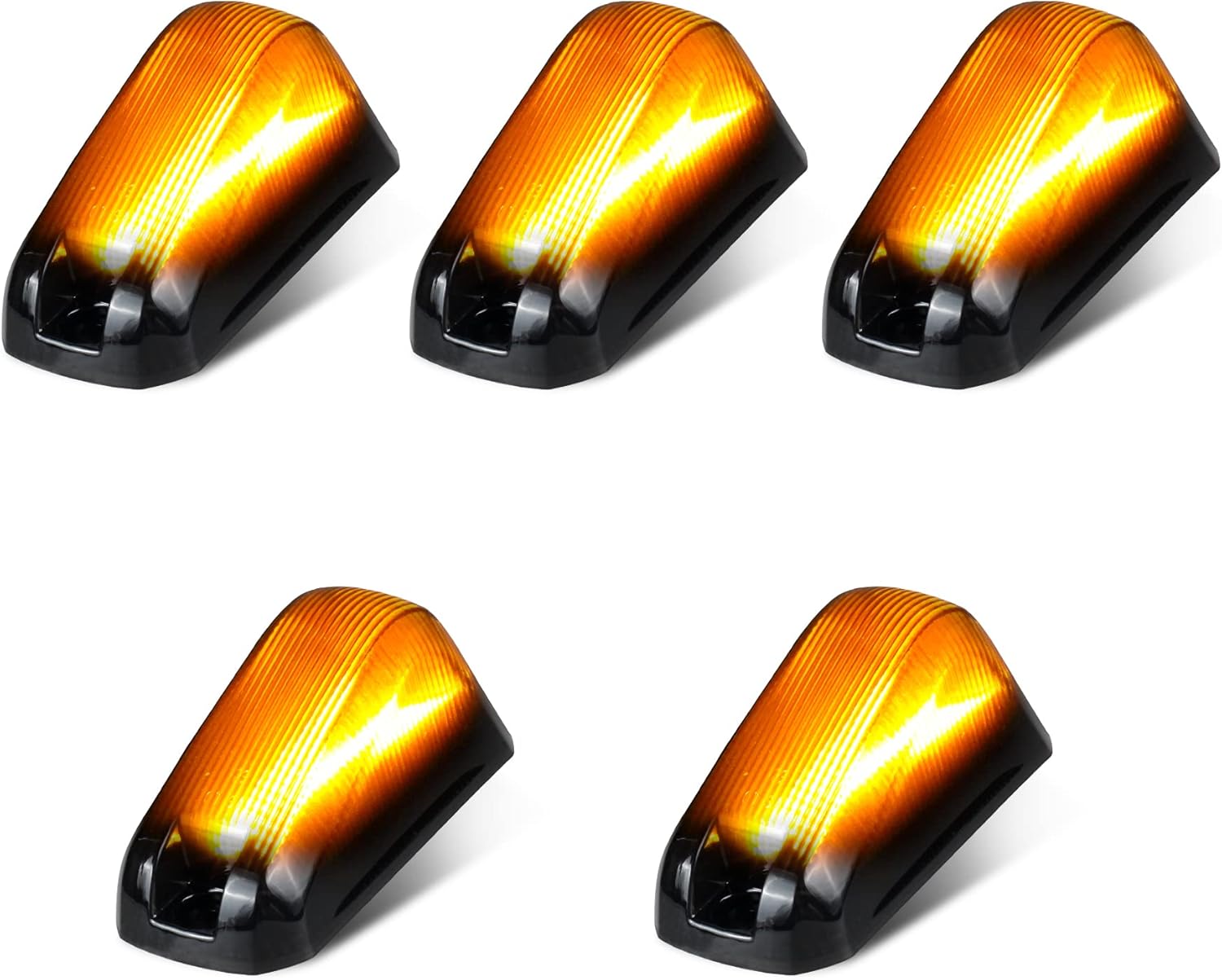 Smoked Lens LED Cab Roof Marker Lights Pack of 2 T9784