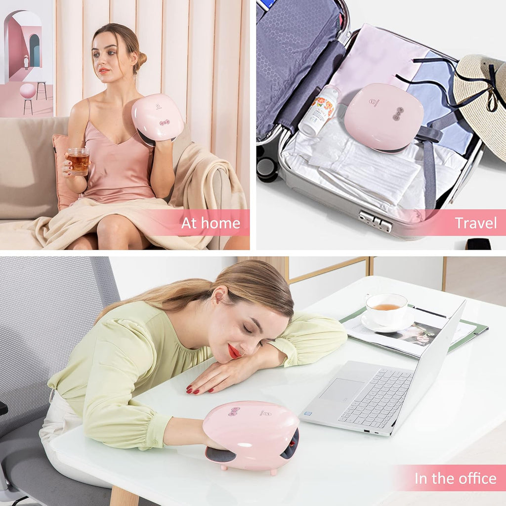 Rechargeable Hand Massager with Heat Q807393