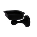 Matte Black Wall Mounted Soap Dish R329253