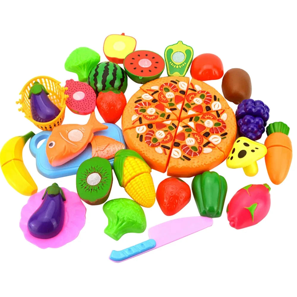 24PCS Kitchen Playset Pretend Play Toys M51711