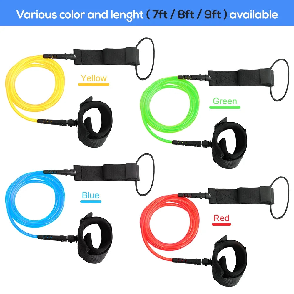 Surfboard Leash for Short Board Long Board Paddle Board Y392