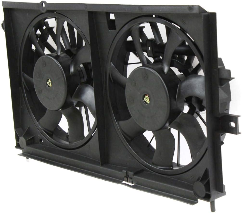 Cooling Fan Assembly for Radiator and A/C Condenser P724544