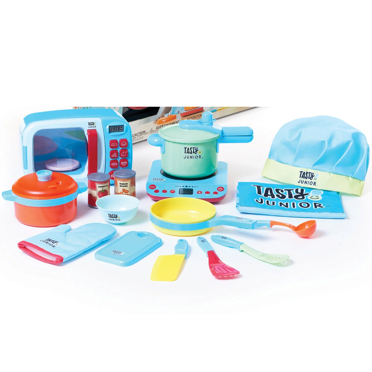 16-Piece Mini Chef Playset Toy with Lights & Sounds T6634