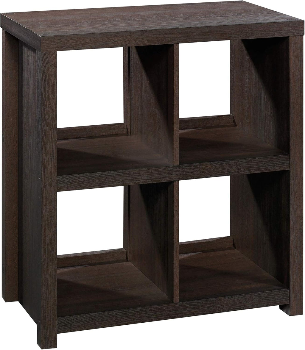 White 4-Cube Bookcase E9889
