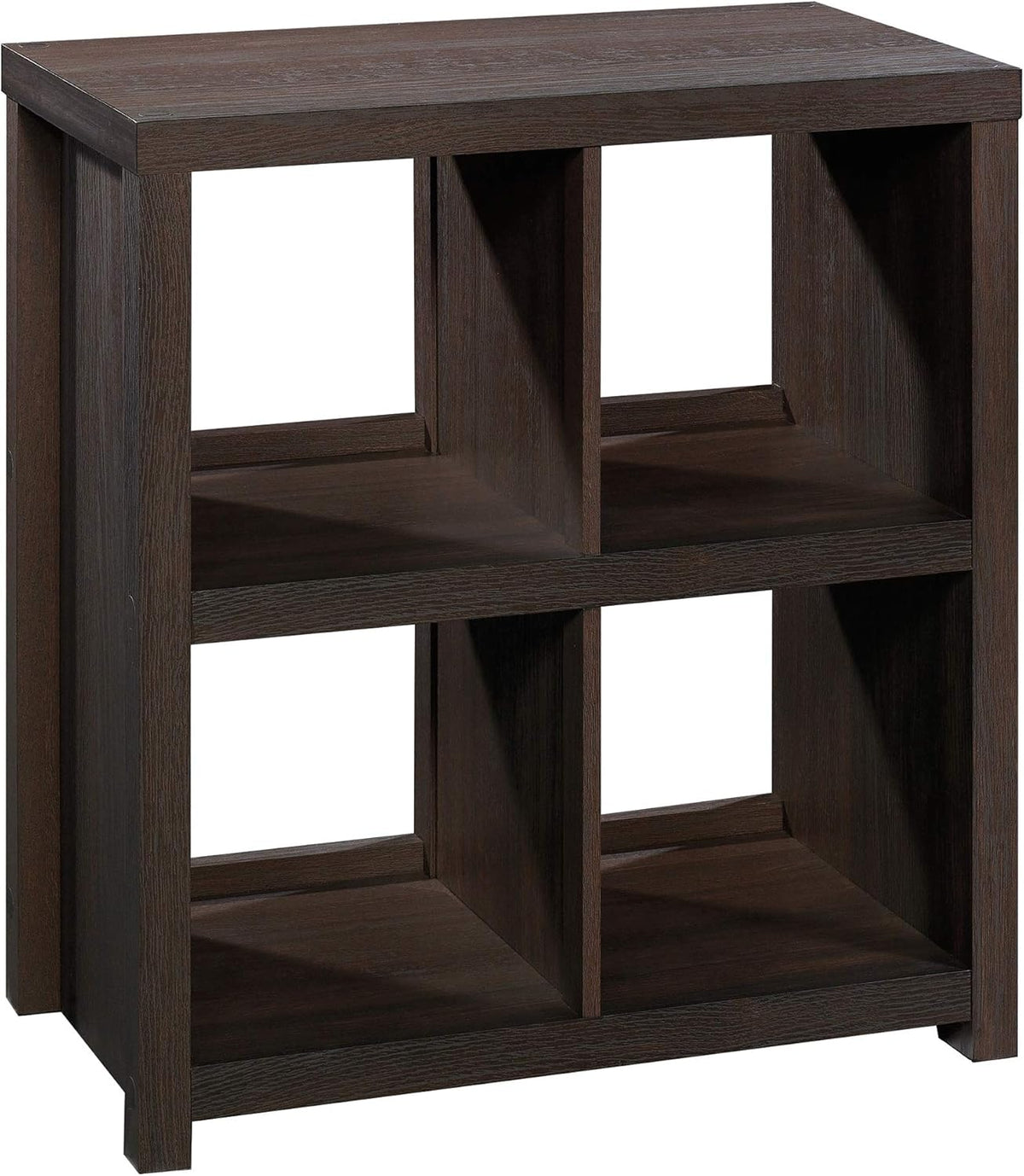 White 4-Cube Bookcase E9889