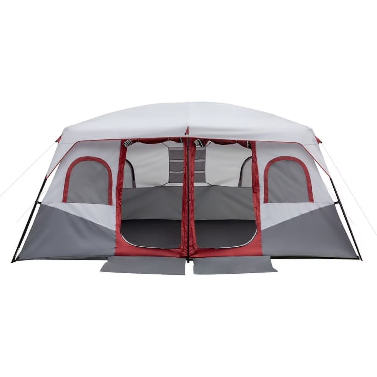 10 Person 2 Room Cabin Tent with Storage Pockets B80749