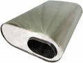 3" Inlet 3" Outlet Oval Muffler 13 x 9.5 x 6 T8901
