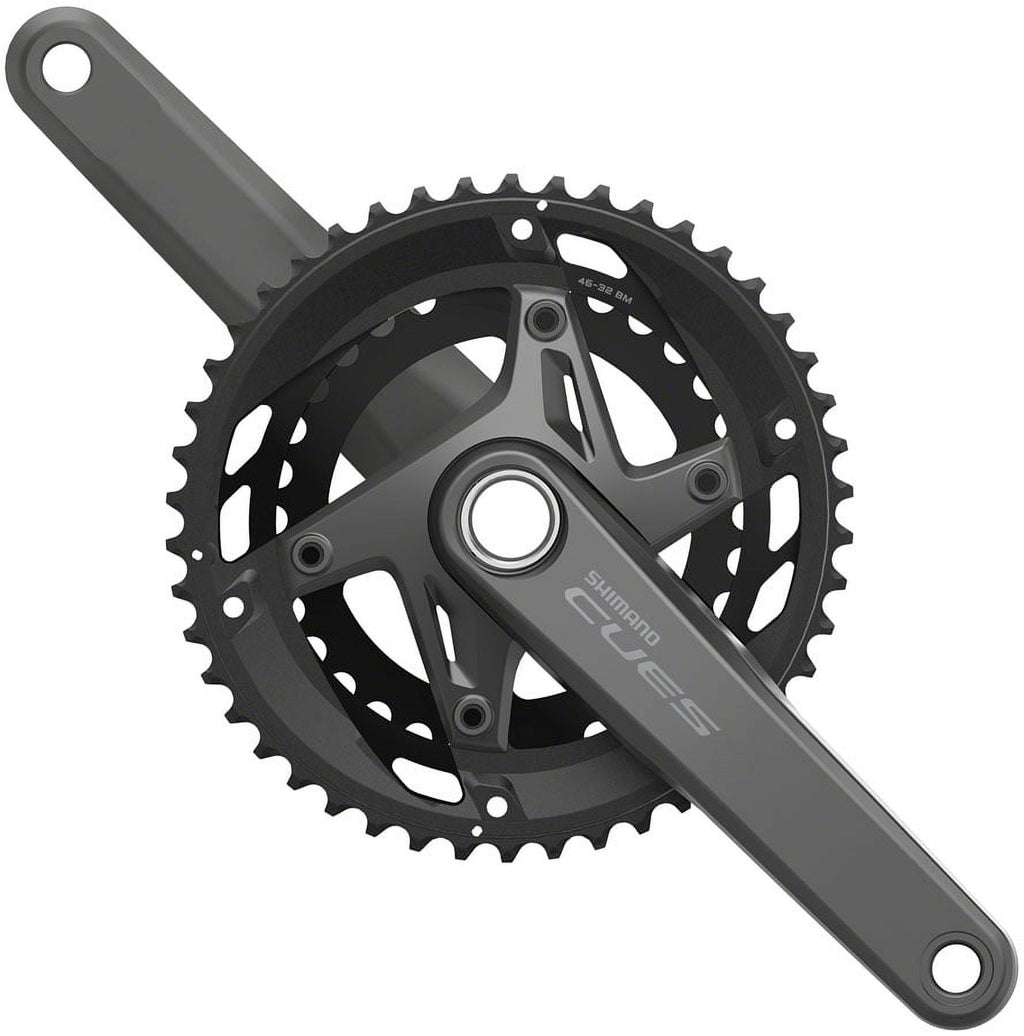 Black 175mm 11-Speed 46/32t Crankset Q644121