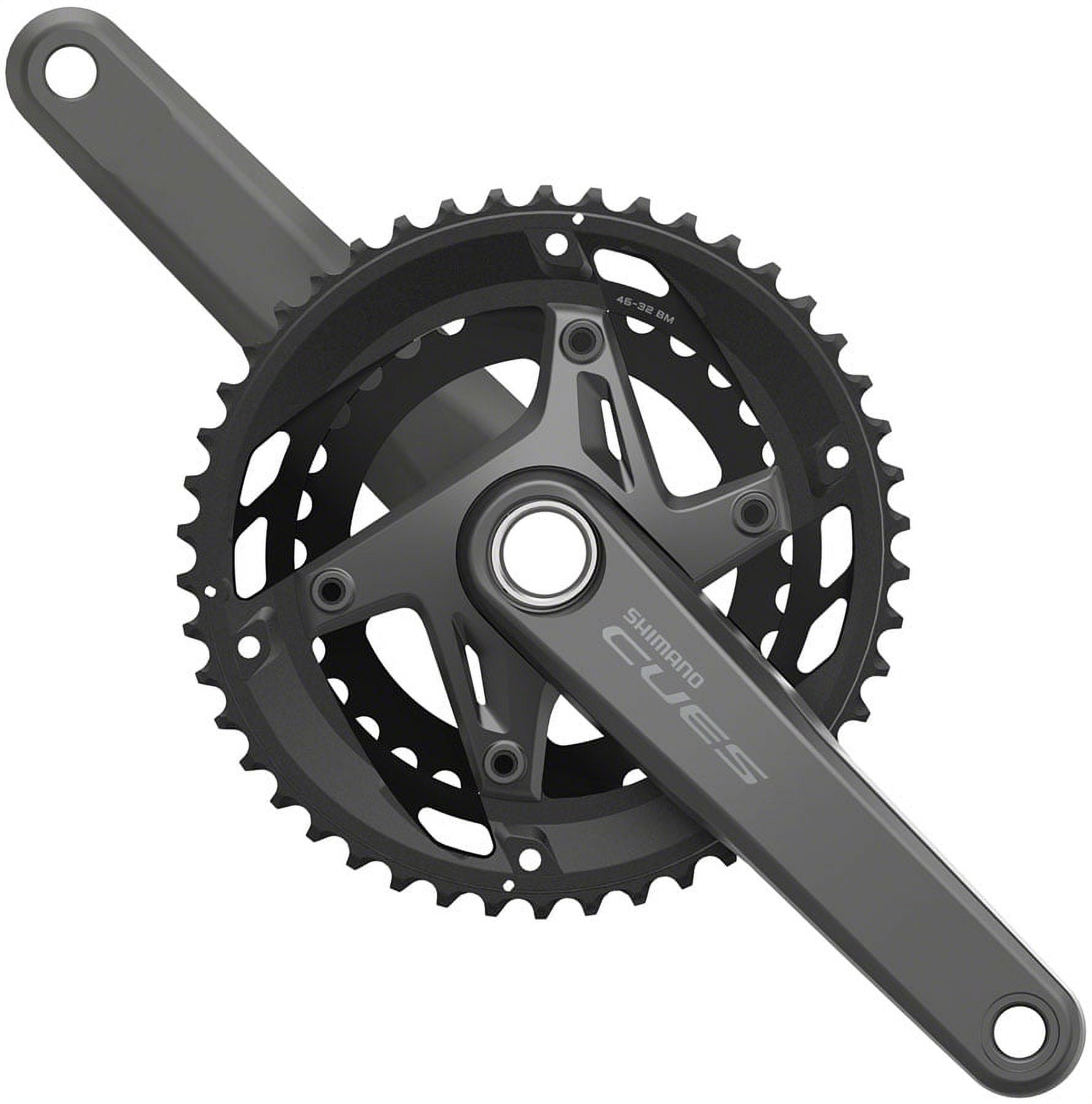 Black 175mm 11-Speed 46/32t Crankset Q644121