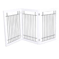Traditional Wire Dog Gate - 3 Panel - 30 inch Tall T16954