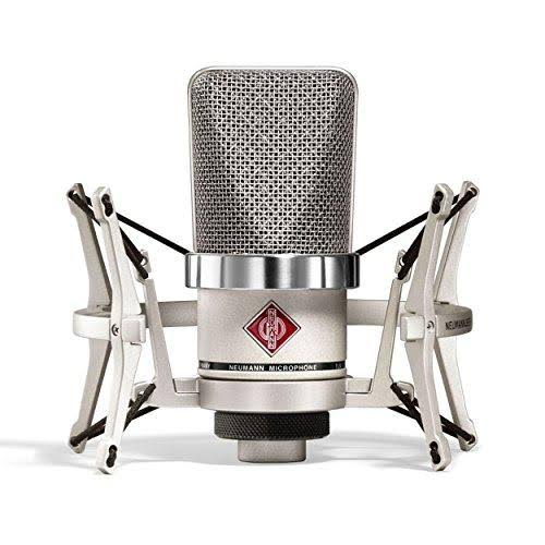 Nickel Large Diaphragm Condenser Microphone Set O944730