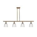 Black Antique Brass 3 Light Island Light N776309