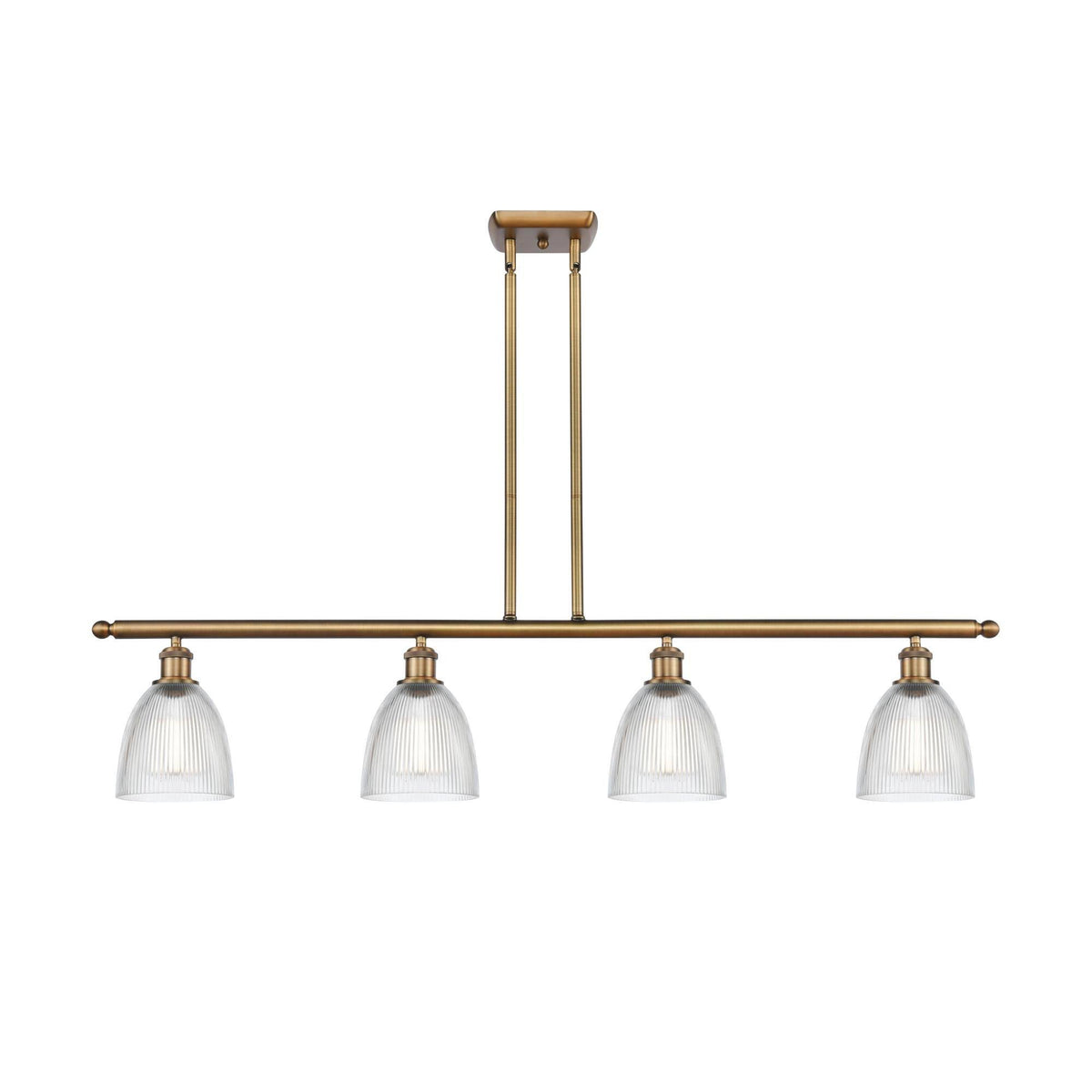 Black Antique Brass 3 Light Island Light N776309