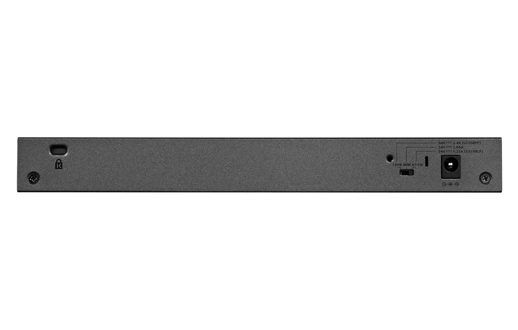 8 PoE+ Ethernet Ports Unmanaged Switch I46173