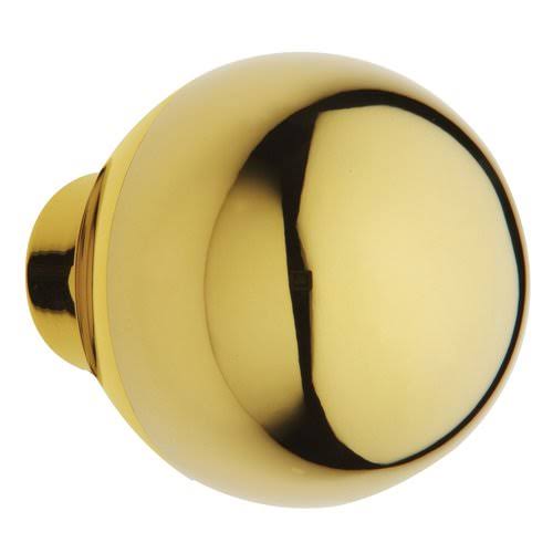 Satin Black Knob Pair M534