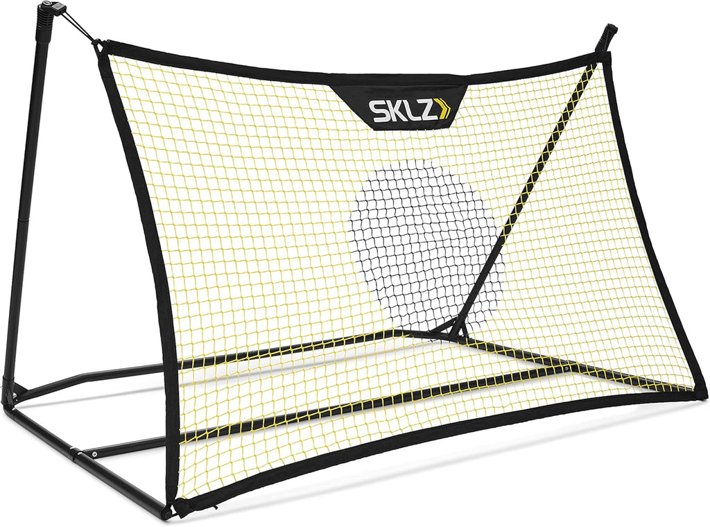 Solo Soccer Net Trainer and Rebounder with Carry Bag Z442613