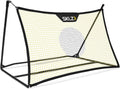 Solo Soccer Net Trainer and Rebounder with Carry Bag Z442613