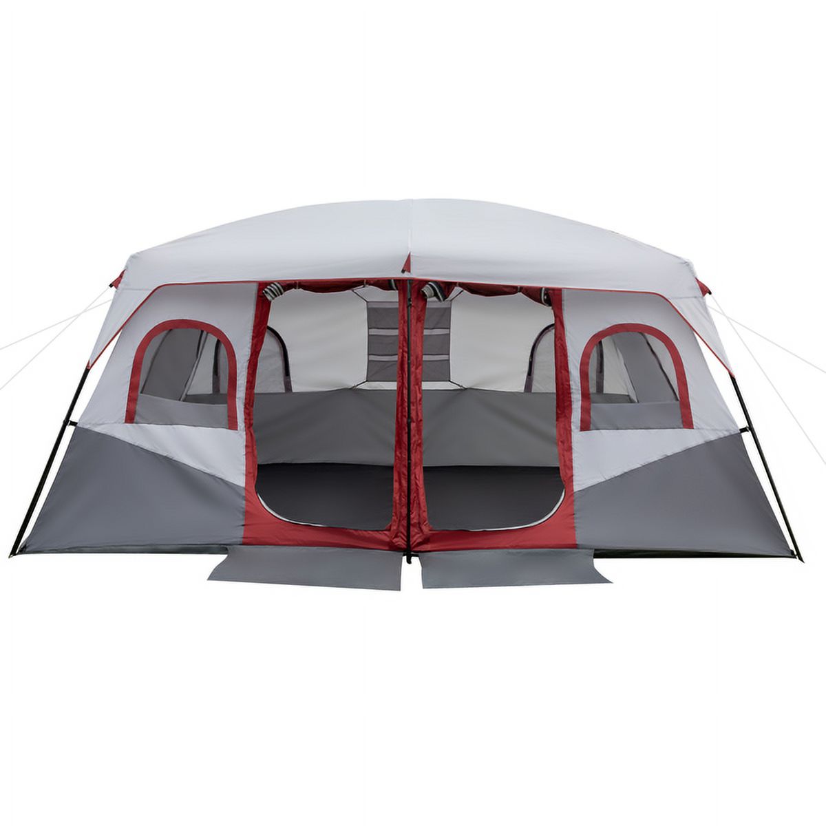 10 Person 2 Room Cabin Tent with Storage Pockets B80749