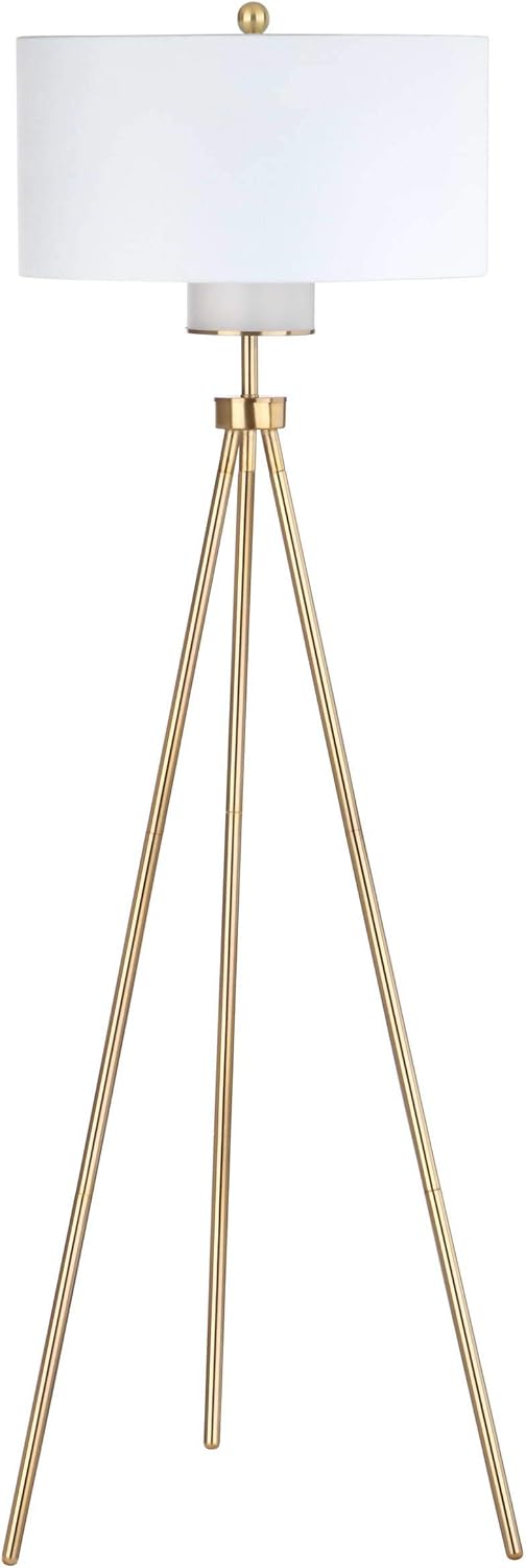 Brass and Gold Floor Lamp R154372