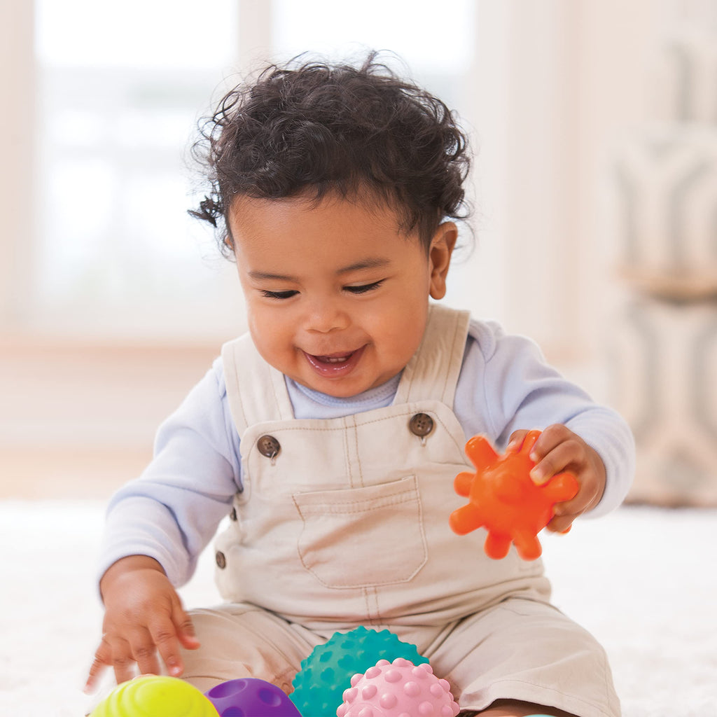 10 Piece Textured Multi Ball Set X919815