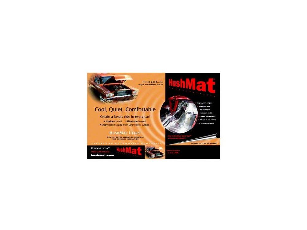 Black Floor/Dash Kit; 20 Sheets; 12 in. x 23 in. W89763