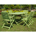 Acacia Wood 7-Piece Patio Set D89083