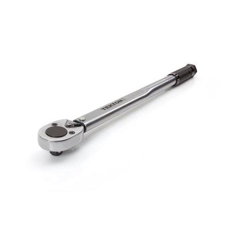 1/2-Inch Drive Click Torque Wrench (10-150 ft.-lb./13.6-203.5 Nm) V166