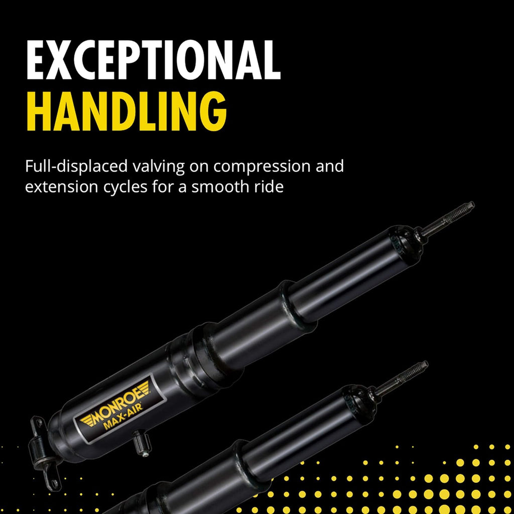 Max-Air Shock Absorber Pack of 2 S980