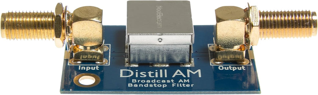 AM Bandstop Filter for SDR Applications Q649671
