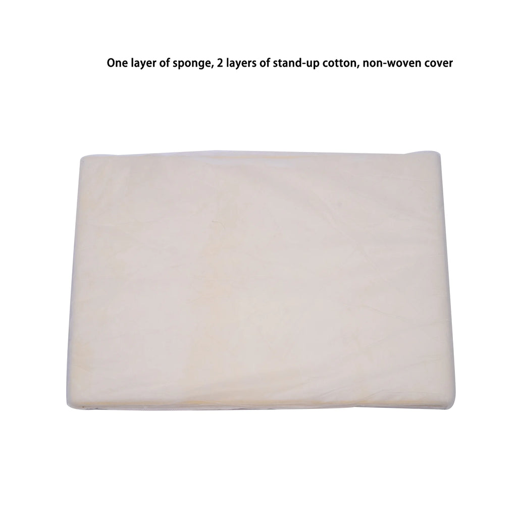 Navy Blue Outdoor Lounge Chair Cushion Set of 2 P38932