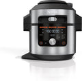 8 Qt Pressure Cooker Steam Fryer J298273