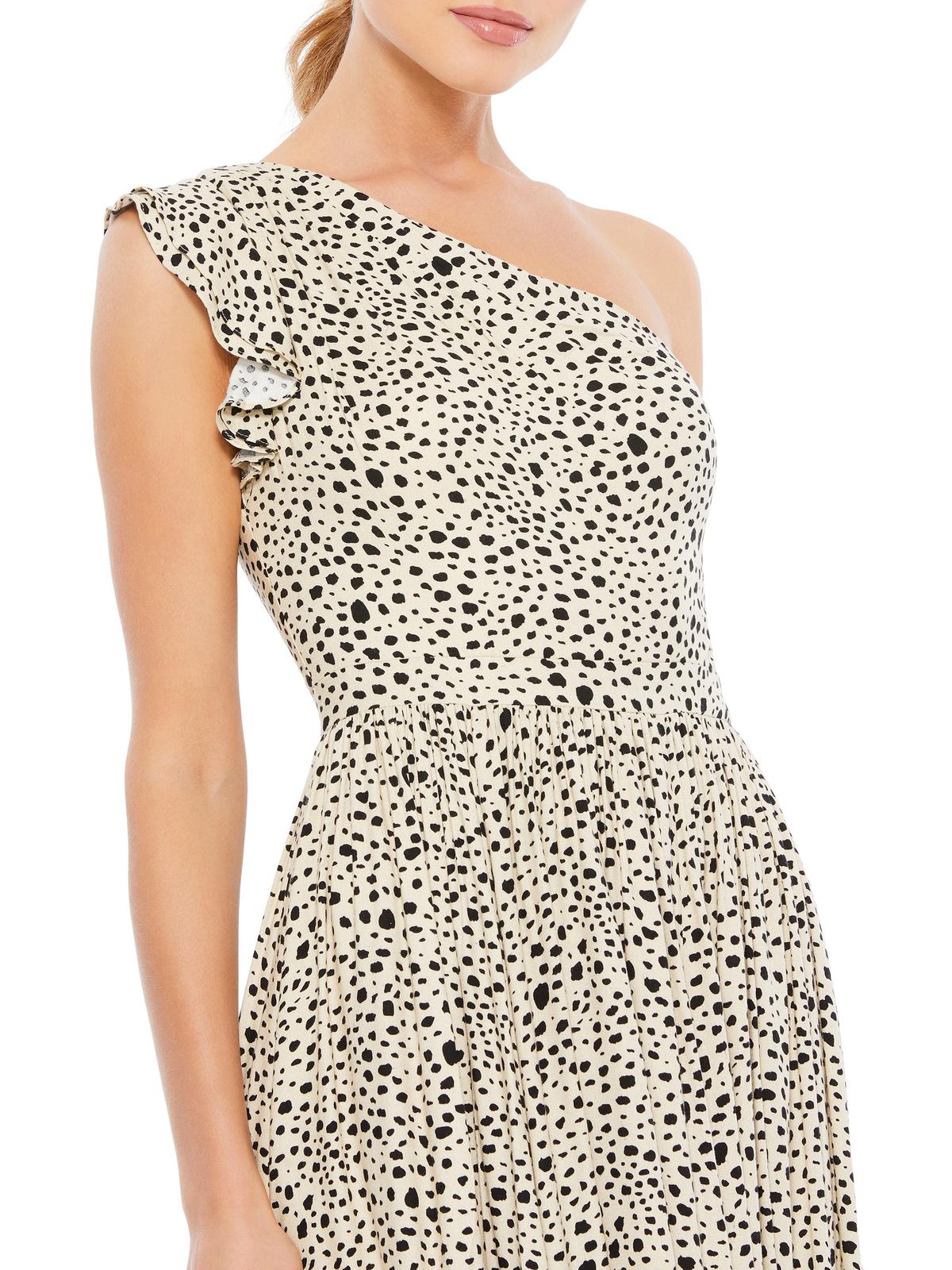 Animal Print Maxi Evening Dress G70391