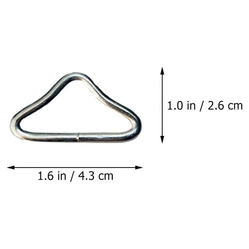 Trampoline Triangle Replacement Ring Buckles Stainless Steel N861
