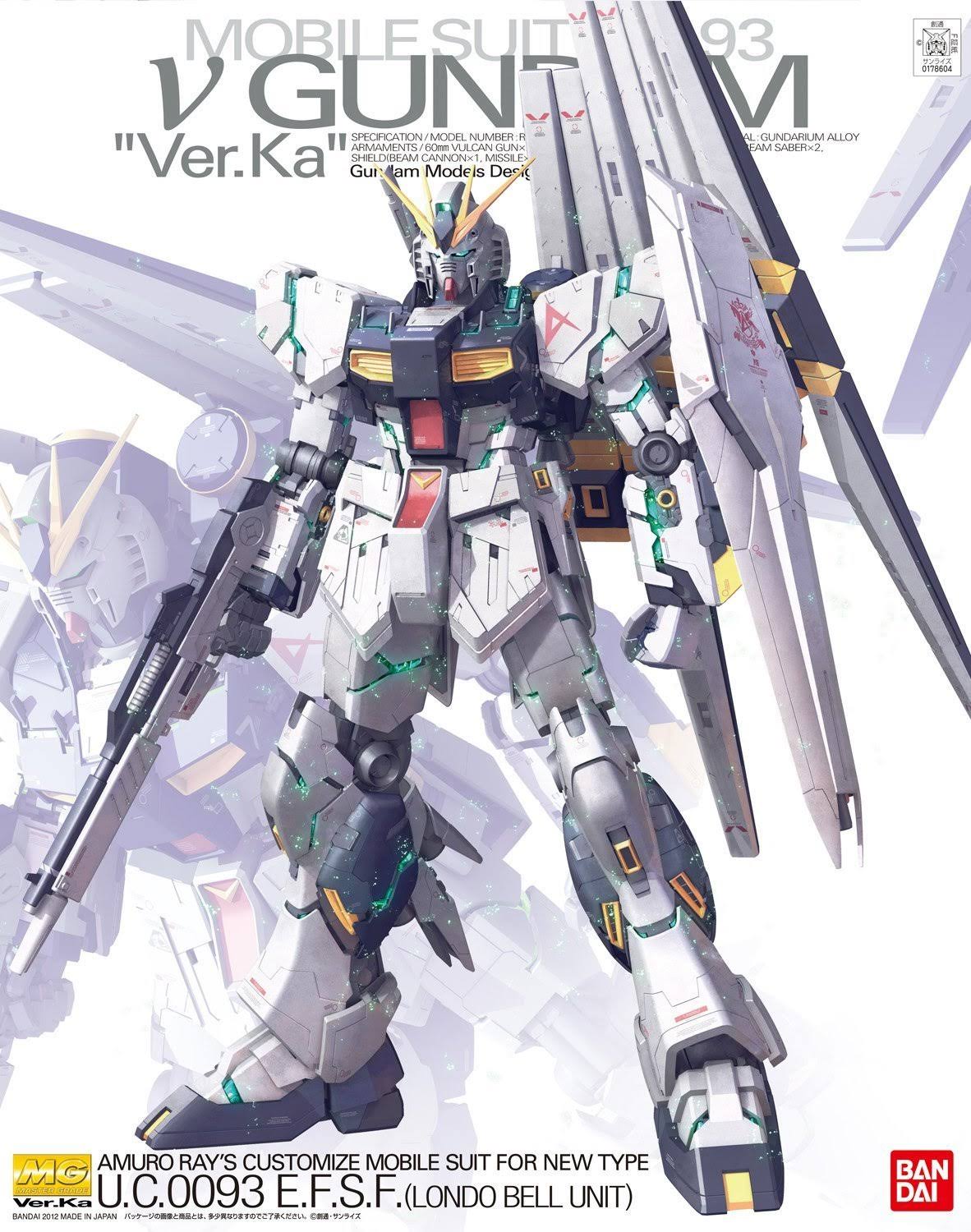 1/100 Master Grade Nu Gundam C969481