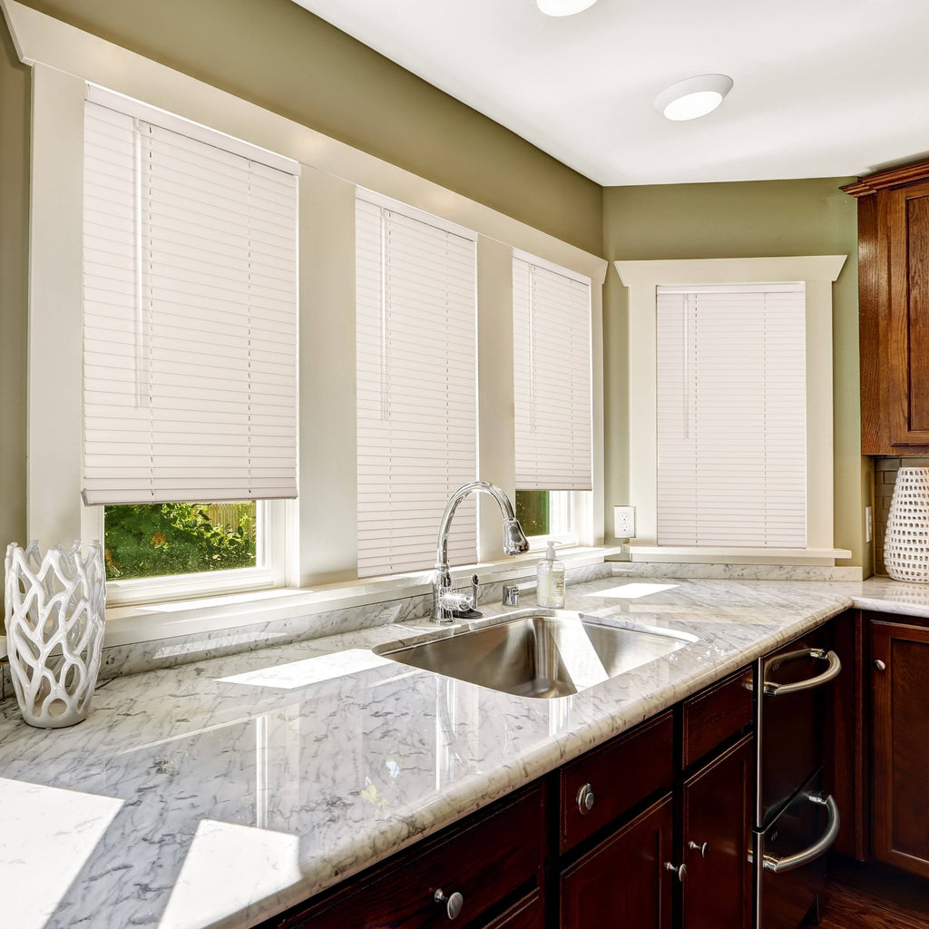 Alabaster Aluminum Blind B994