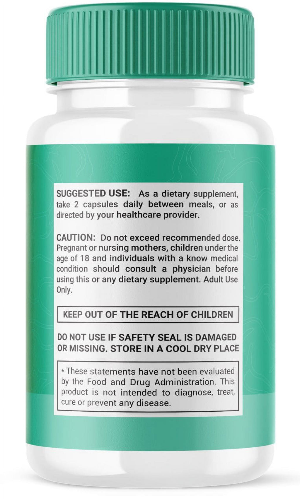 (2 Pack) Brain Boost Supplement, 120 Capsules W68793