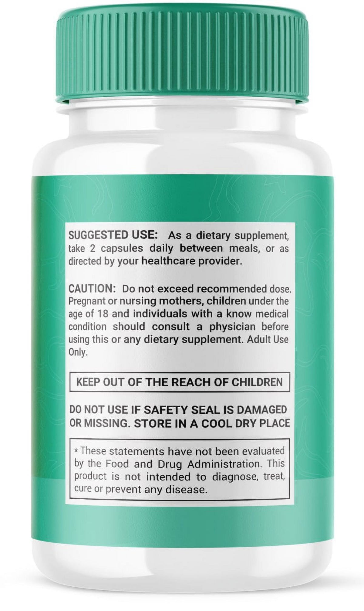 (2 Pack) Brain Boost Supplement, 120 Capsules W68793