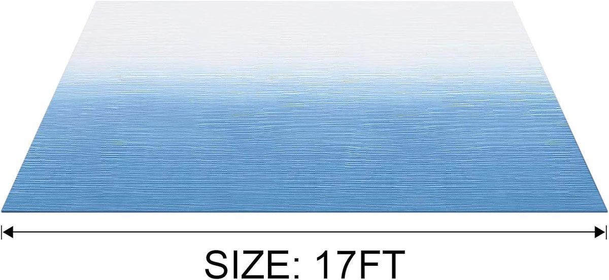 Waterproof Vinyl RV Awning Fabric Shade Screen - 18' Z19005