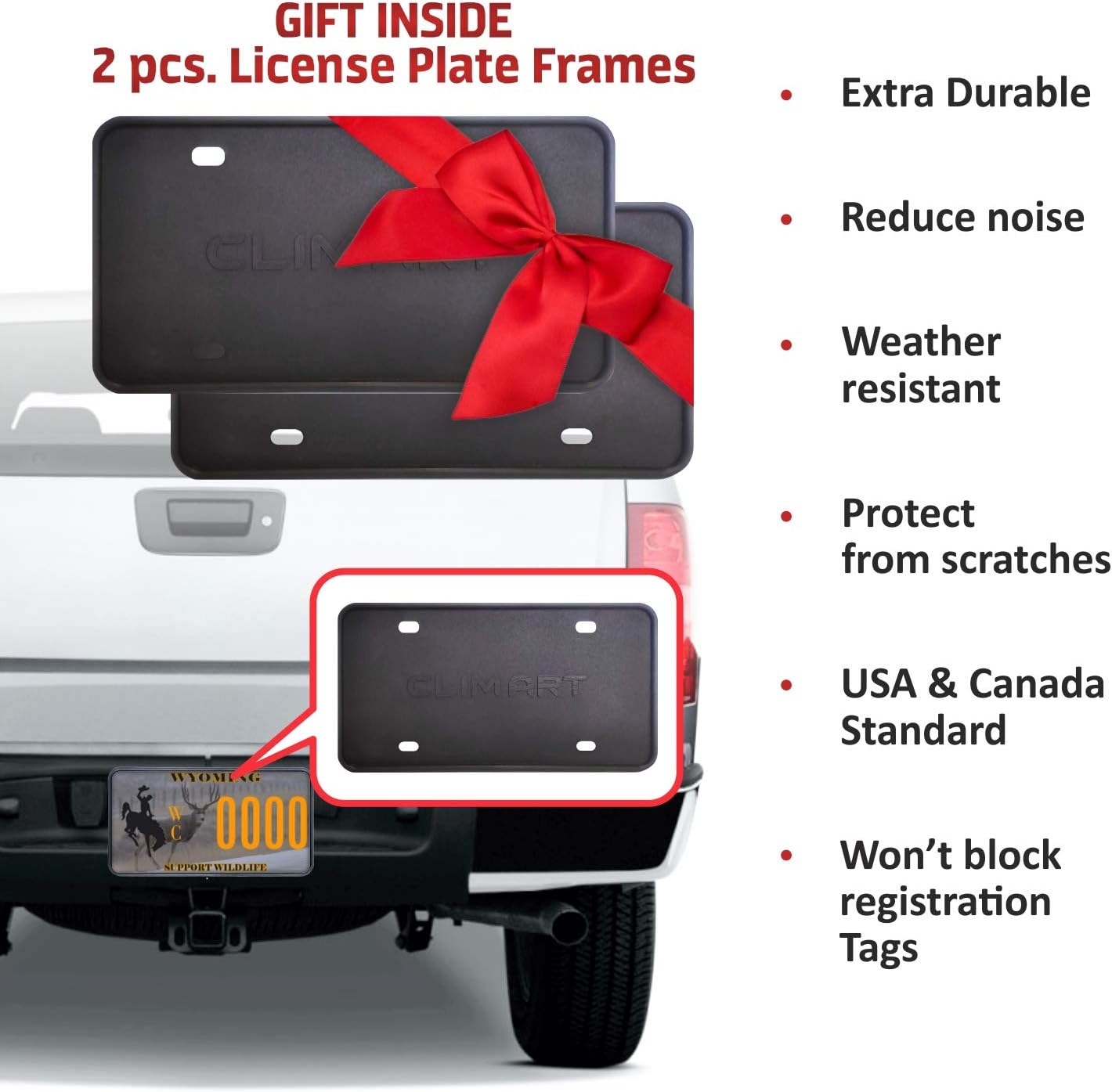 Dark Smoke In-Channel Window Deflectors for Ford F150 Regular Cab, Pack of 2 C627022